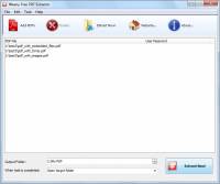 Weeny Free PDF Extractor screenshot