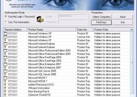 Product Key Explorer screenshot