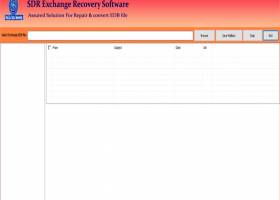 Exchange EDB to PST Recovery screenshot