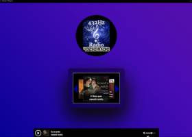 432Hz Radio Smart Player screenshot