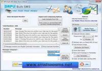 Free Mobile SMS Software screenshot