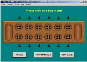 Mancala 3000 screenshot