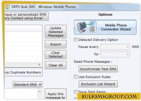 SMS for Windows screenshot