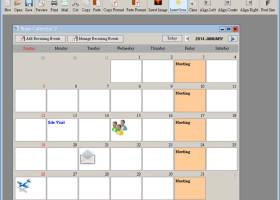Smart Calendar Software screenshot