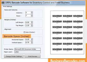 Inventory Business Barcodes screenshot