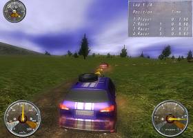 Extreme 4x4 Racing screenshot