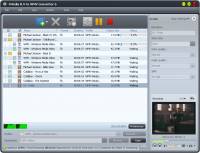 4Media FLV to WMV Converter screenshot