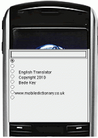 English Gaelic Dictionary - Lite screenshot