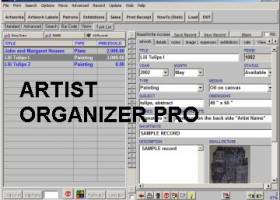 Artist Organizer Pro screenshot