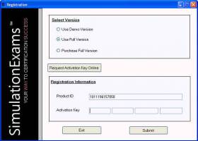 JNCIA-Junos Examsim w/ Network Simulator screenshot