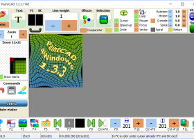 PaintCAD screenshot