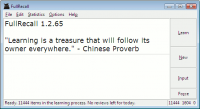 Portable FullRecall screenshot