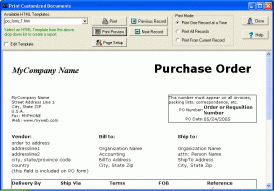 Purchase Order Organizer Pro screenshot