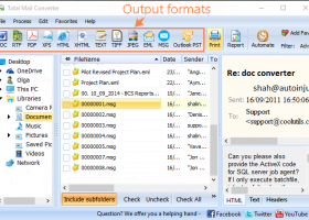 Total Mail Converter screenshot