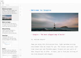 Inspire Writer screenshot