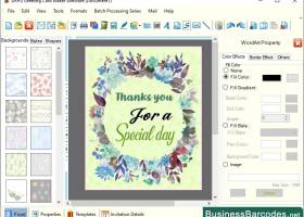 Greeting Card Making Tool screenshot