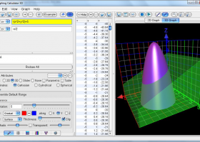 Graphing Calculator 3D screenshot