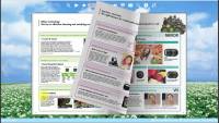 Free PDF to Flash FlipBook Converter screenshot