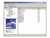 MobiMB Mobile Media Browser screenshot