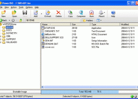 PowerISO screenshot