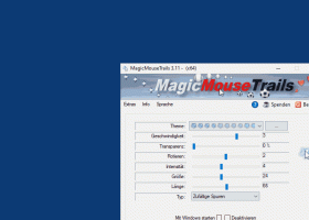 MagicMouseTrails screenshot