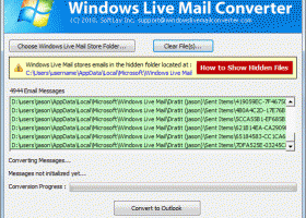 EML PST Converter screenshot