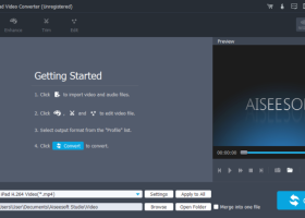 Aiseesoft iPad Video Converter screenshot