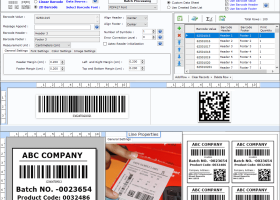 Shipping and Logistics Labeling Software screenshot