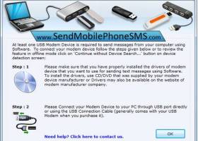 GSM Modem screenshot
