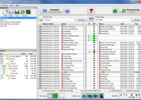 FreeFileSync screenshot