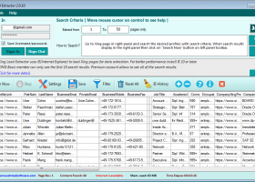 Xing Lead Extractor screenshot