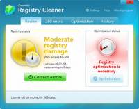Carambis Registry Cleaner screenshot