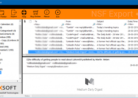 How to open .nsf file in Outlook 2007 screenshot