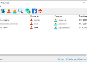 SterJo Opera Passwords screenshot