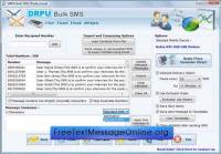 Free Bulk SMS Online screenshot