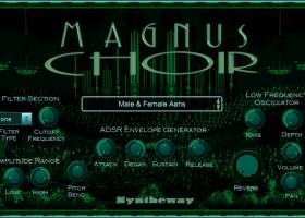 Magnus Choir VST VST3 Audio Unit screenshot