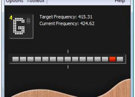 PitchPerfect Free Guitar Tuner screenshot