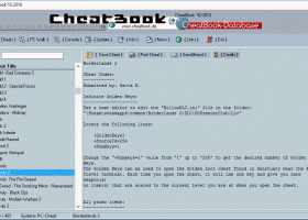 CheatBook Issue 10/2016 screenshot