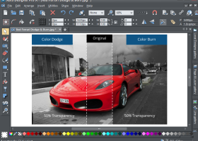 Xara Designer Pro X screenshot