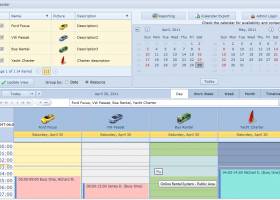 Rental Calendar for Workgroup screenshot