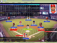 Pennant Fever Baseball 2013 screenshot