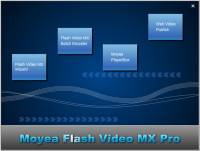 Moyea Flash Video MX Pro screenshot