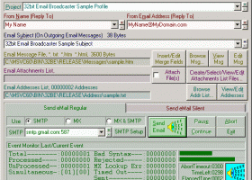 32bit Email Broadcaster screenshot