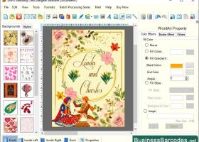 Wedding Card Designing Utility screenshot