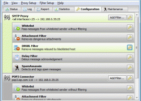 CleanMail Server Free screenshot