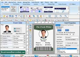 Free Student ID Card Software screenshot