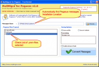 PMAIL Converter screenshot