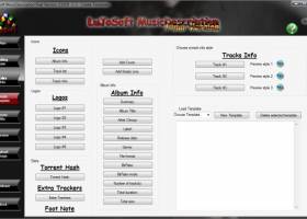 LuJoSoft Music Description Maker screenshot