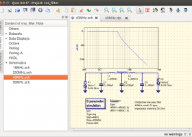 Qucs screenshot