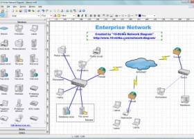 10-Strike Network Diagram screenshot